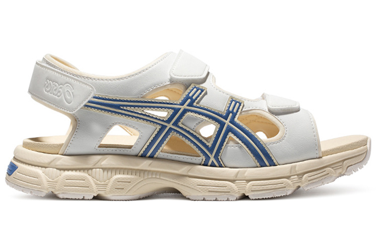 Asics Kahana Sd Outdoor Sports Unisex Sandals 'White Blue'