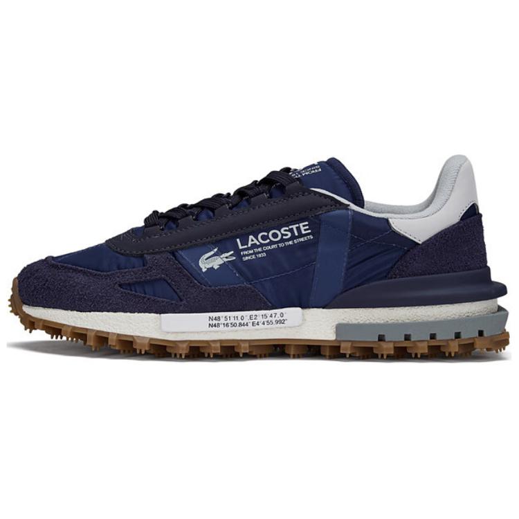 LACOSTE Low-Top Casual Shoes Men's Blue
