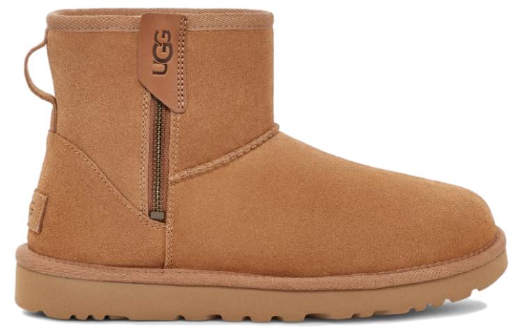 UGG Classic Mini Bailey Zip Boot Chestnut Women's