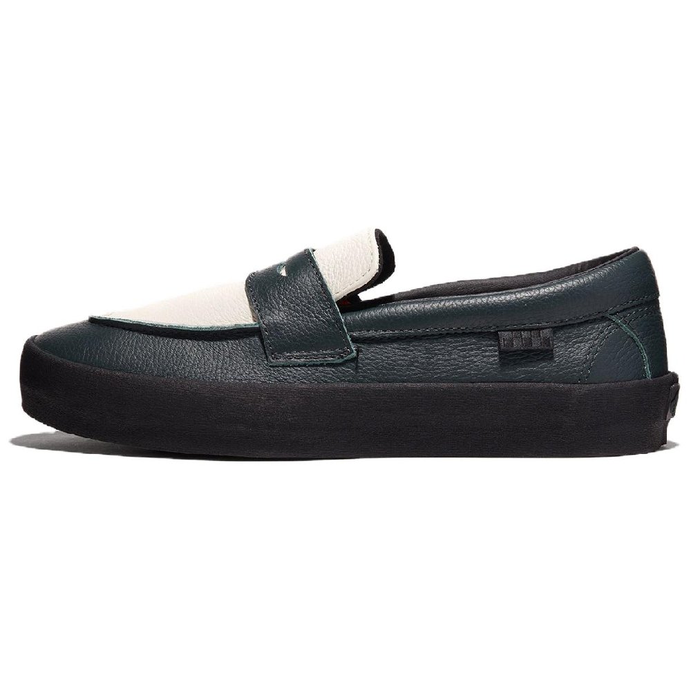 Vans Loafers Unisex Black White