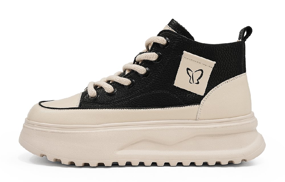 EBLAN Low Top Casual Shoes Women's Black