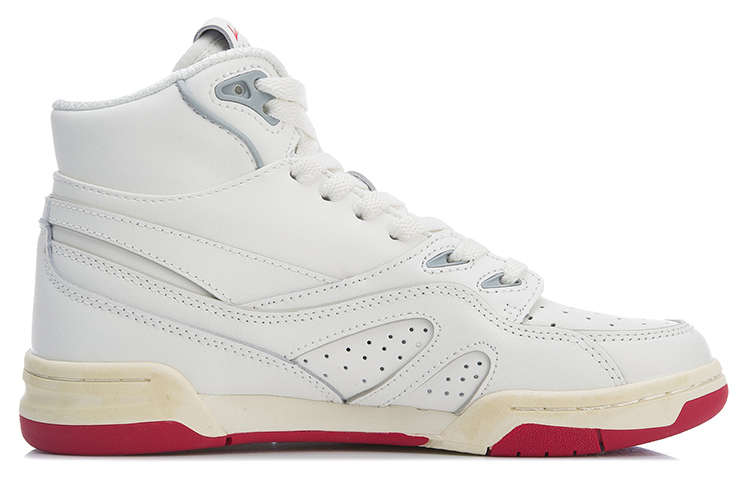 LiNing 937 Vintage Basketball Shoes Women's High-Top Ecru купить в интернет-магазине Yoocart с быстрой доставкой по России.