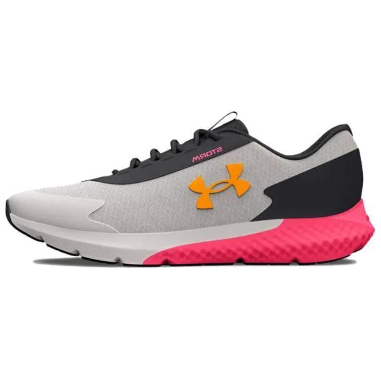 Under Armour Charged Rogue 3 Low top Running Shoes Women's Gray Black Pink