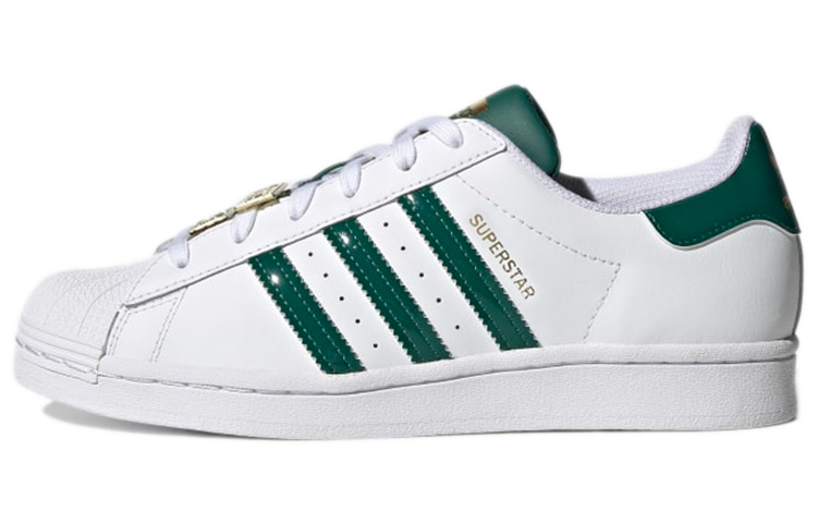 Adidas Originals Superstar 'White Green' Women's