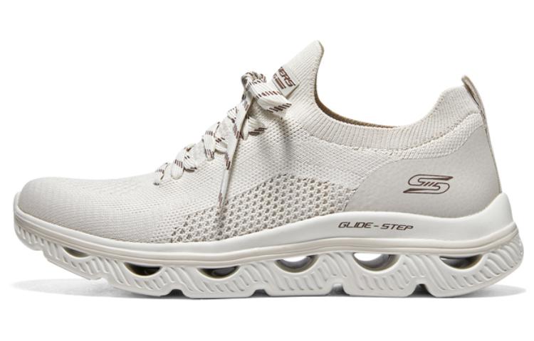 Skechers Bob'S Sport Arc Waves Shoes 'Light Grey' Women's