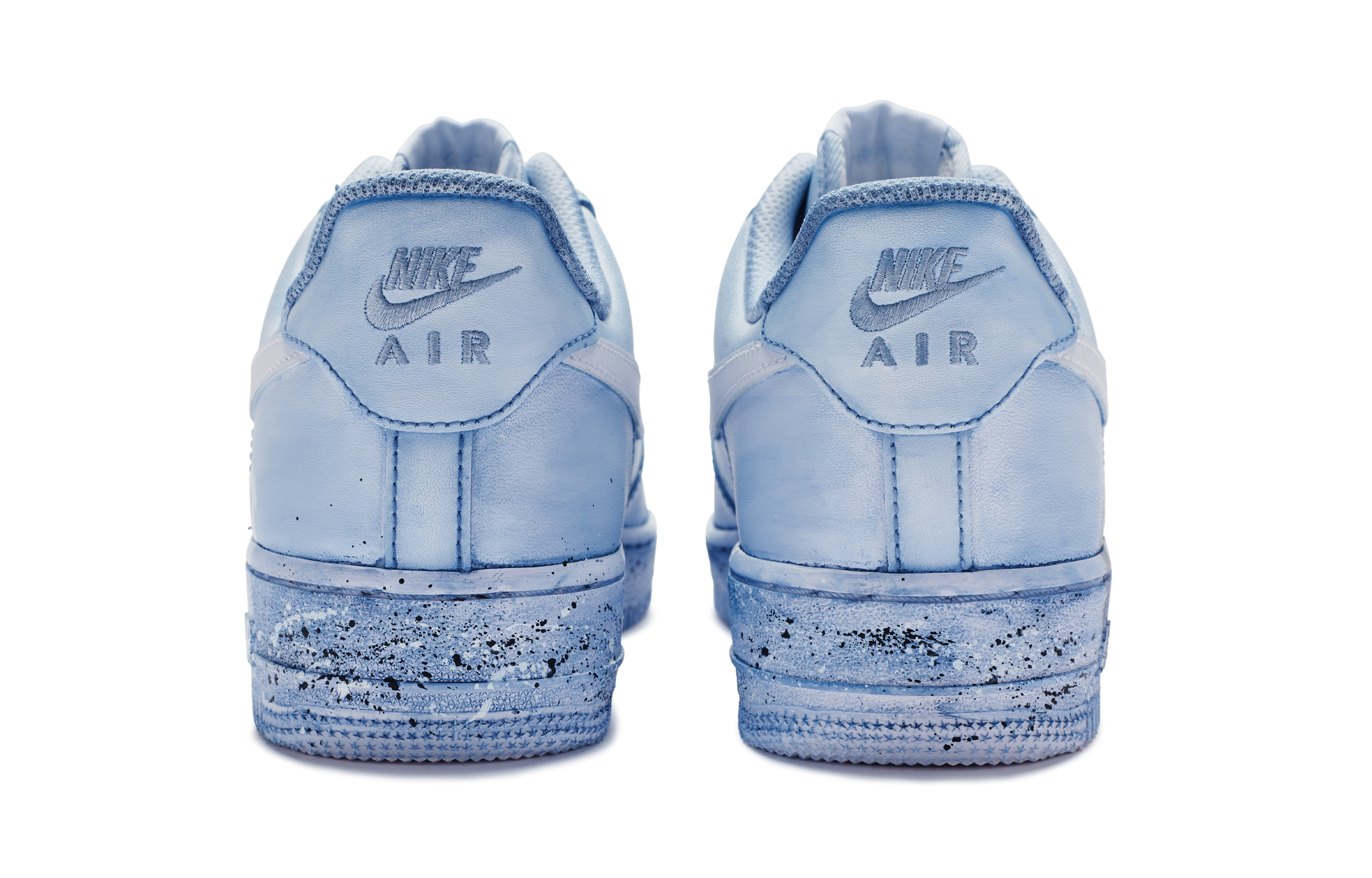 Nike Air Force 1 LE Low Top Skateboard Shoes GS White Blue купить в интернет-магазине Yoocart с быстрой доставкой по России.