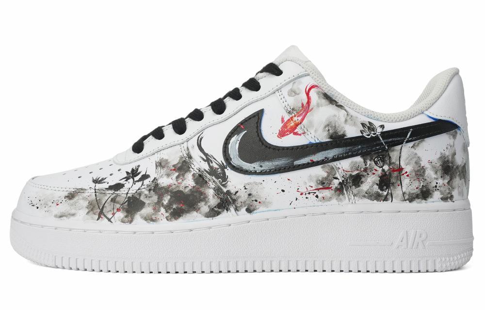 Nike Air Force 1 Skateboard Shoes Men Low-Top White