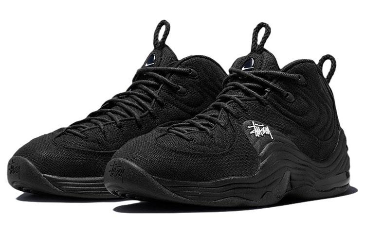Nike X Stussy Air Penny 2 'Black' купить в интернет-магазине Yoocart с быстрой доставкой по России.