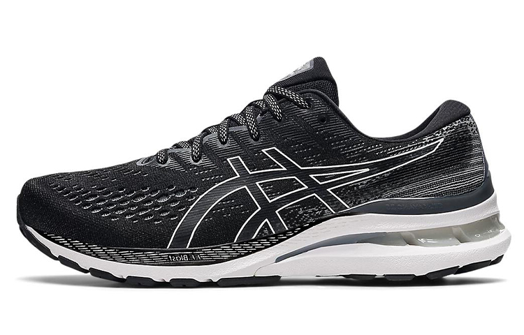 Asics Gel Kayano 28 Black White