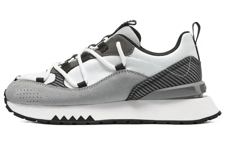 Skechers Heydayz 2.0 Low Top Casual Shoes Women's White Black Gray