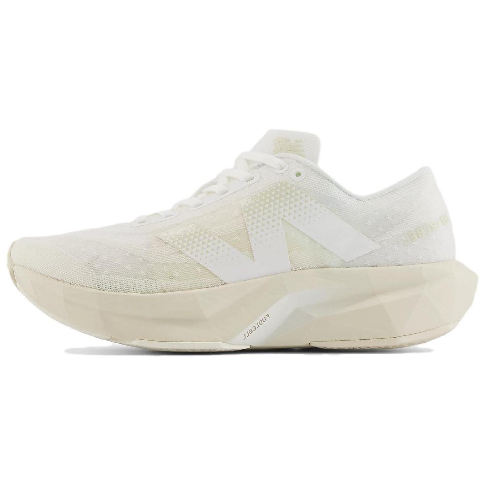 New Balance FuelCell Rebel V4 White Linen Women's