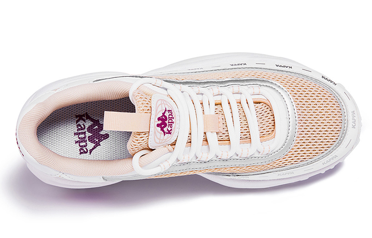 Kappa Casual Shoes Unisex Low top Orange/White/Pink купить в интернет-магазине Yoocart с быстрой доставкой по России.