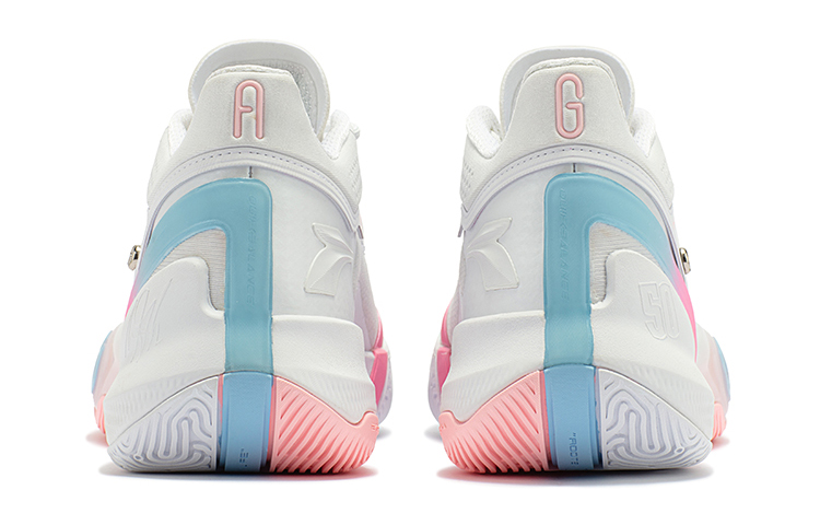361° AG3 MID Pink Mist, Aaron Gordon 3 Mid Top Performance Basketball Shoes Women's White Pink купить в интернет-магазине Yoocart с быстрой доставкой по России.