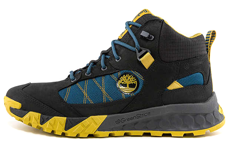 Timberland TrailQuest Waterproof Hiking Boots 'Black And Yellow'