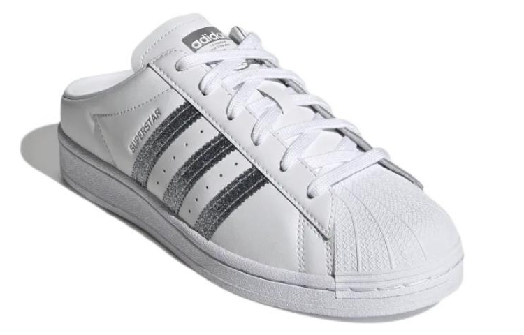 Superstar Women's Adidas Originals Mule 'White Silver Metallic' Women's