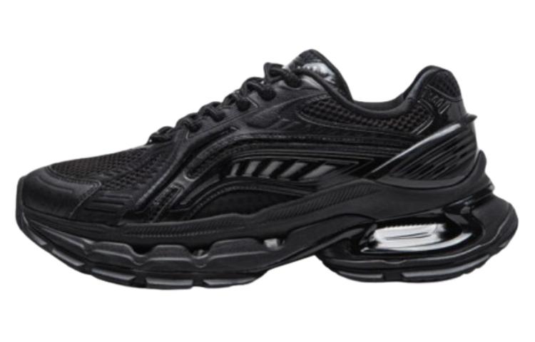 LiNing Anti-Slip Wear-Resistant Low-Top Casual Shoes Women's Black