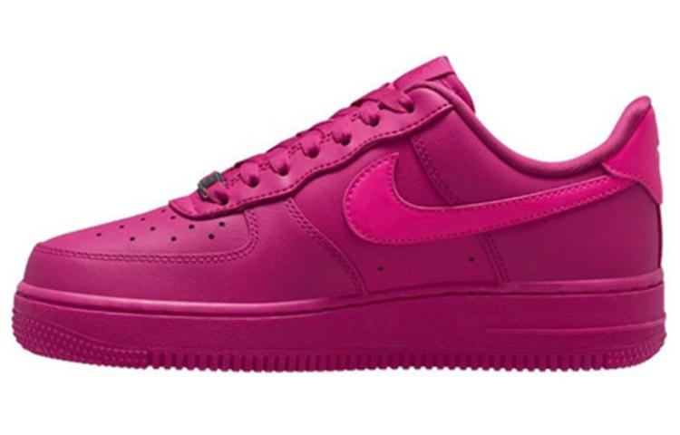 Nike Air Force 1 Low Top Skateboard Shoes Women's Black, Rose Pink купить в интернет-магазине Yoocart с быстрой доставкой по России.