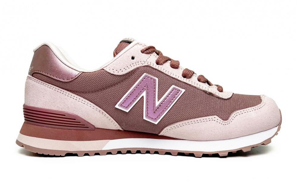 New Balance NB 515 Slip-Resistant Low-Top Running Shoes Women's Pink купить в интернет-магазине Yoocart с быстрой доставкой по России.