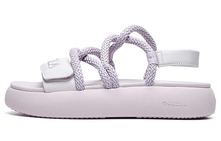 FILA Churro Casual Shoes Women's Low-Top Lilac Grey