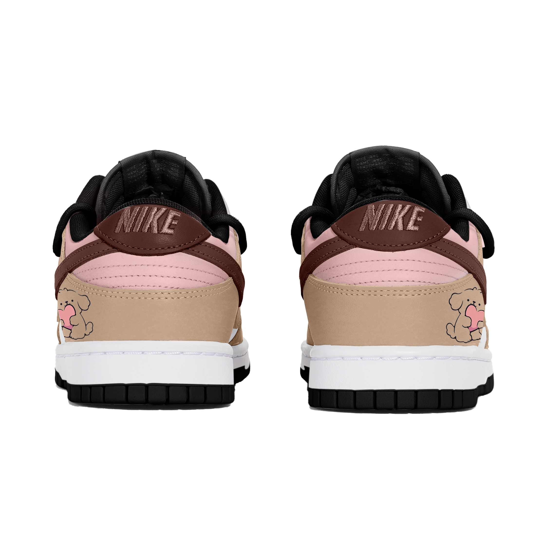 Nike Dunk Joy Lemon Abrasion-Resistant Low-Top Skateboard Shoes Men's Brown купить в интернет-магазине Yoocart с быстрой доставкой по России.