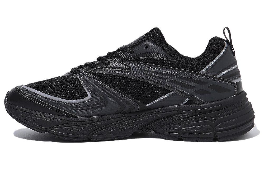 FILA Ray Low Top Casual Shoes Unisex Black