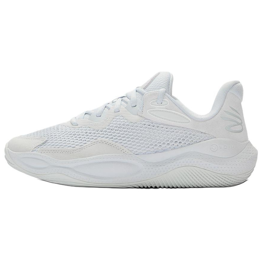 Under Armour Curry Splash 24 Anti-Slip Wear-Resistant Low-Top Basketball Shoes Men's Gray