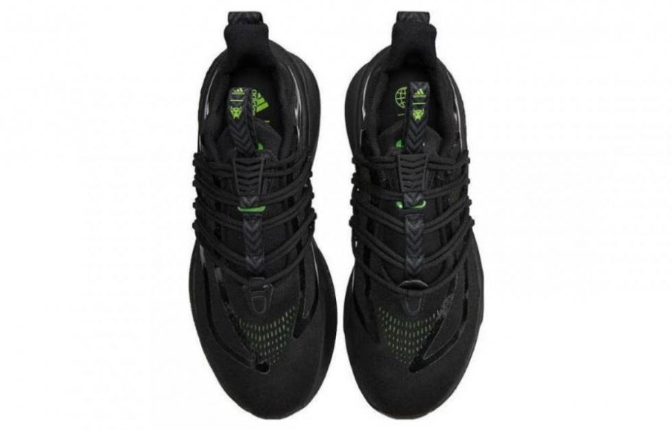 Adidas Alphaboost Running Shoes 'Core Black' купить в интернет-магазине Yoocart с быстрой доставкой по России.
