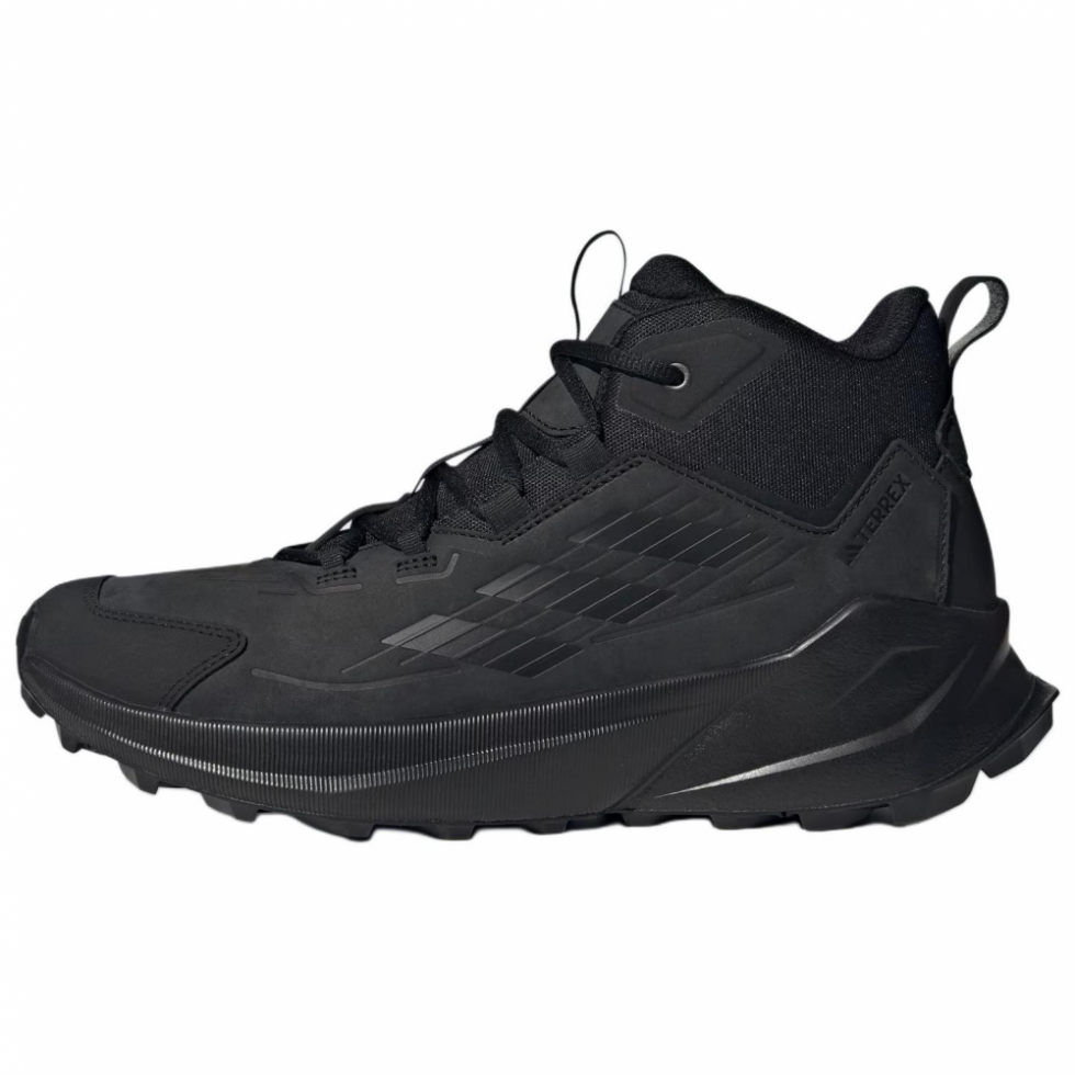 Adidas TERREX TRAILMAKER 2.0 Hiking / Trekking Shoes Men Mid-Top Black/Gray