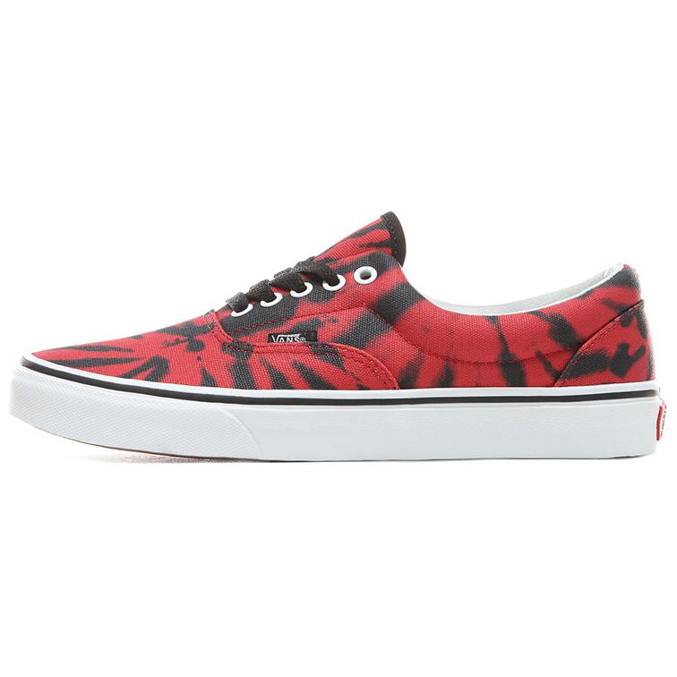 Vans Era 'Tie Dye Tango Red'