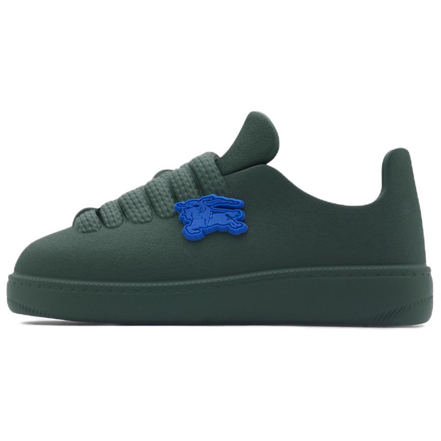 Burberry Bubble Low Top Skateboard Shoes Women's Green