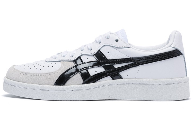 Onitsuka Tiger GSM Abrasion Resistant Low Top Skateboard Shoes Unisex White Black Green