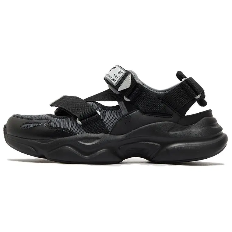 361° Anti Slip Wear Resistant River Trekking Shoes Men's Black