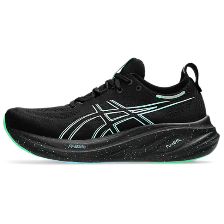 Asics Gel Nimbus 26 Black Soothing Sea