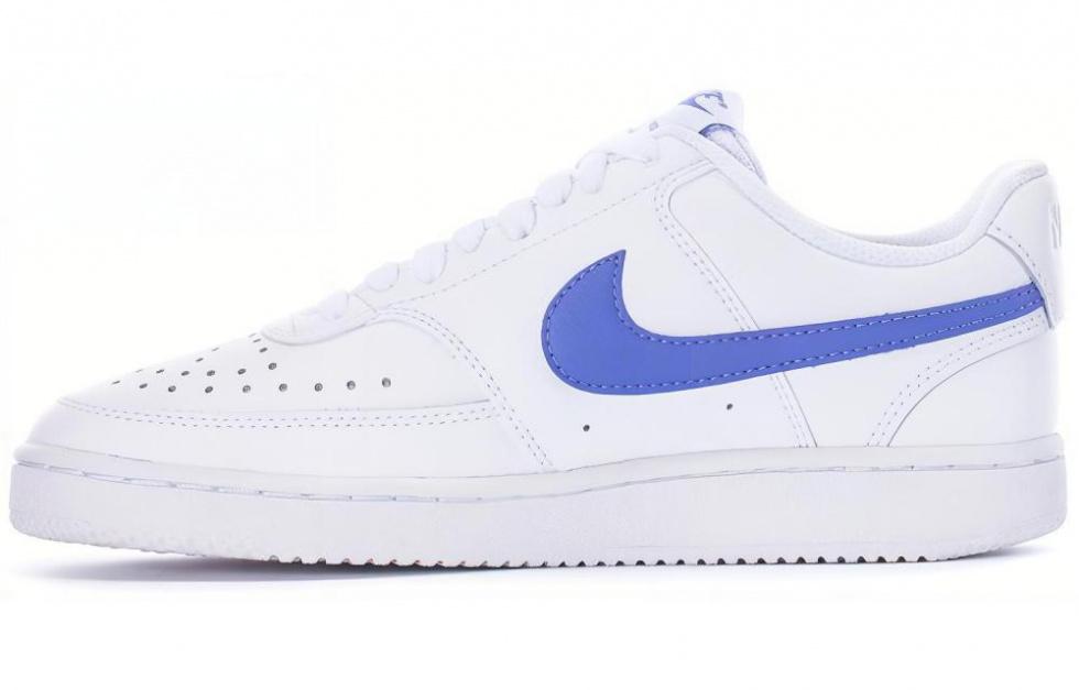 Nike Court Vision Low Shoes White/Blue Women's