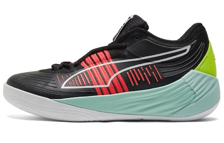 PUMA Fusion Nitro 'Black Eggshell Blue'