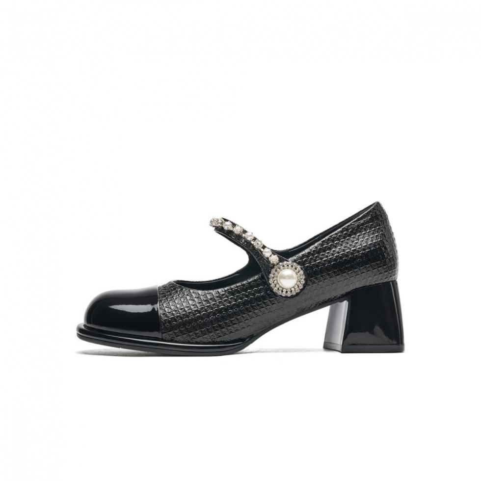 EBLAN Casual Single Shoes Women's Black