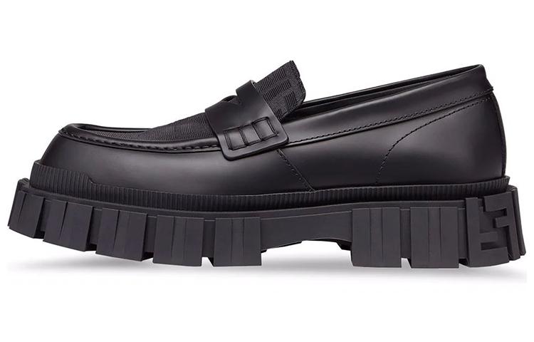 FENDI Fendi Force Men's Casual Shoes Men's Black