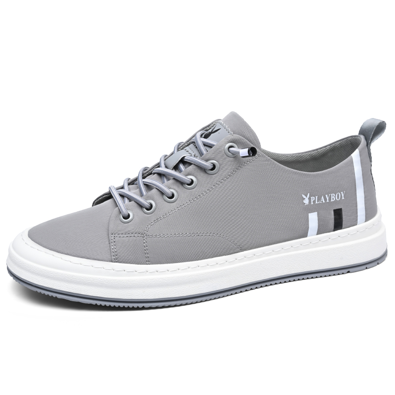 Playboy Playboy Breathable Coverage Lightweight Low-Top Canvas Shoes Men's