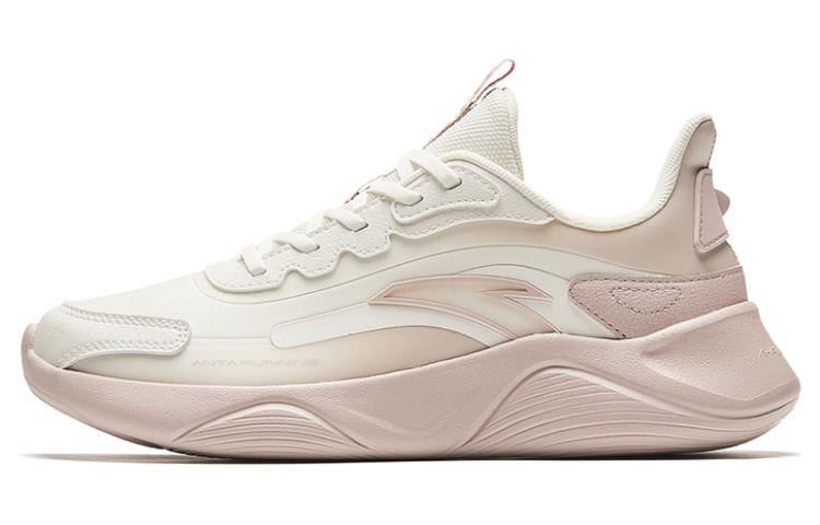 ANTA Running Series Sneakers 'White Beige' Women's