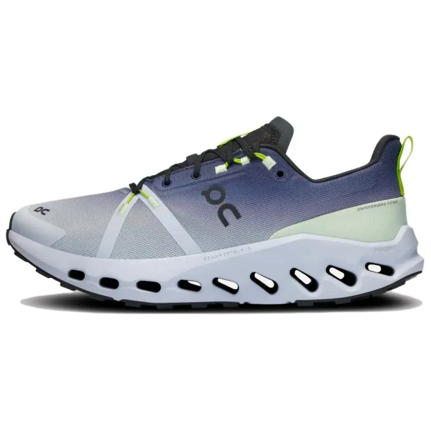 On Running Cloudsurfer Trail Waterproof Black Heather