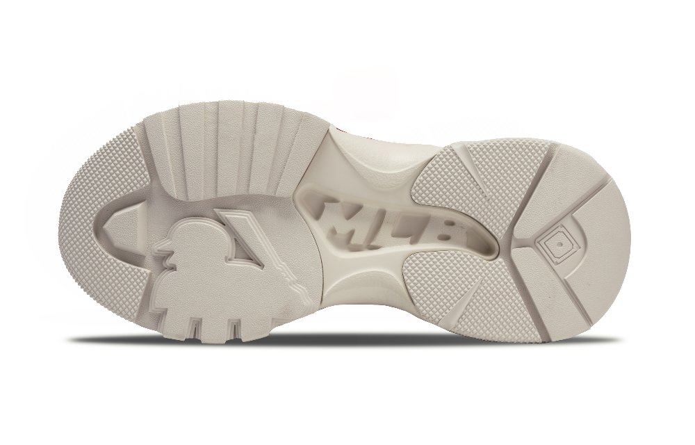 MLB Big Ball Chunky Wedding Shoes Box Low Top Chunky Sneakers Women's White