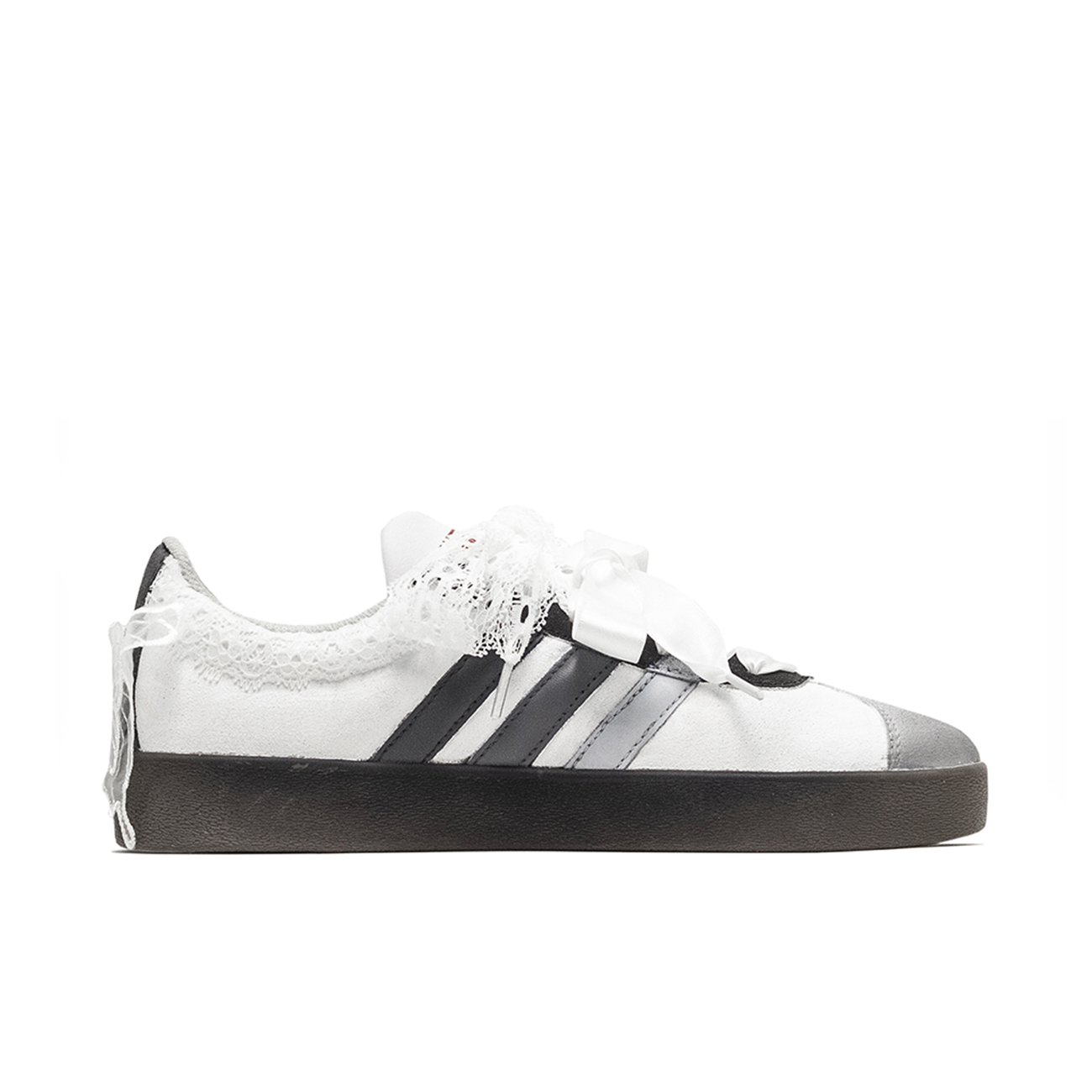 Adidas Neo VL Court Lifestyle Skateboard Shoes Unisex Low Top White/Brown купить в интернет-магазине Yoocart с быстрой доставкой по России.