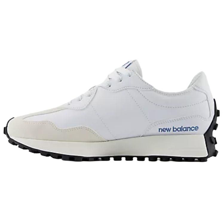 New Balance 327 White Blue Laguna купить в интернет-магазине Yoocart с быстрой доставкой по России.