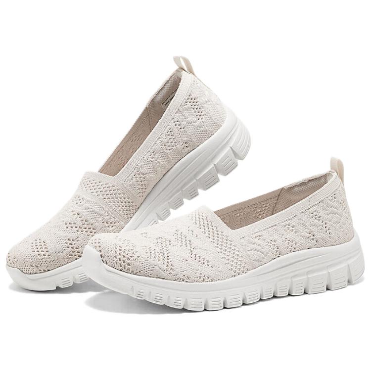 Skechers SPORT ACTIVE Low Top Casual Shoes Women's White