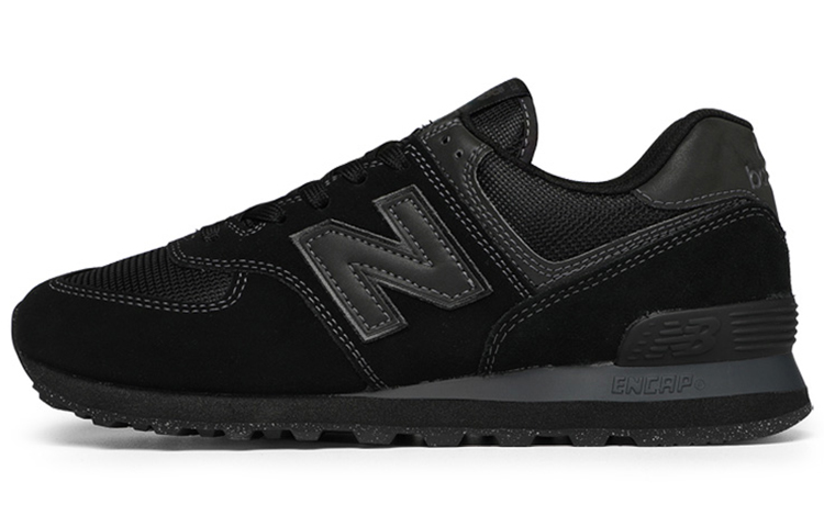 New Balance 574 Triple Black