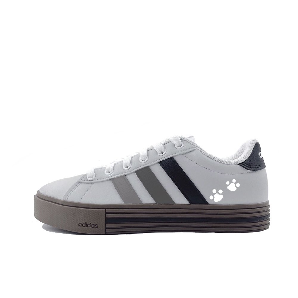 Adidas Daily 4.0 Skateboard Shoes Unisex Low Top Gray