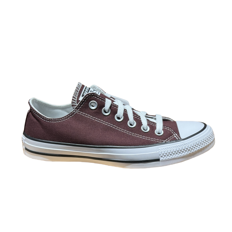 Converse All Star Anti Slip Wear Resistant Low Top Canvas Shoes Unisex Red
