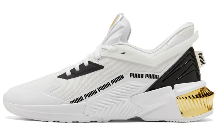 PUMA Provoke Xt Ftr Moto 'White Team Gold' Women's