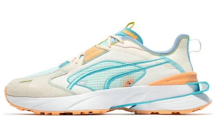 PUMA PWRFRAME Low Top Casual Shoes Unisex Orange Pink