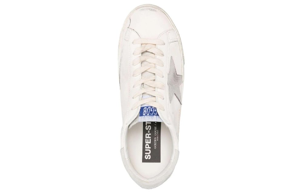 Golden Goose Super Star White Ice Grey